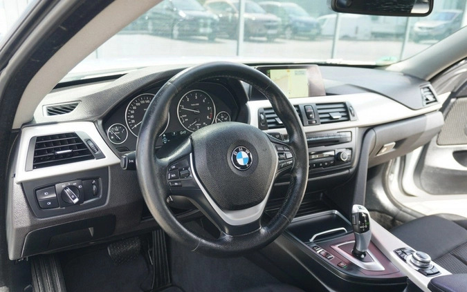 BMW Seria 4 cena 75999 przebieg: 227800, rok produkcji 2016 z Myślenice małe 436